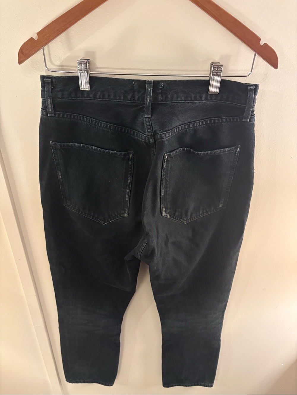 AGOLDE Riley High Rise Straight Jeans - Picture 3 of 3